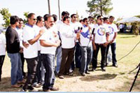 Samaikyandhra Vanabhojanalu at Dallas